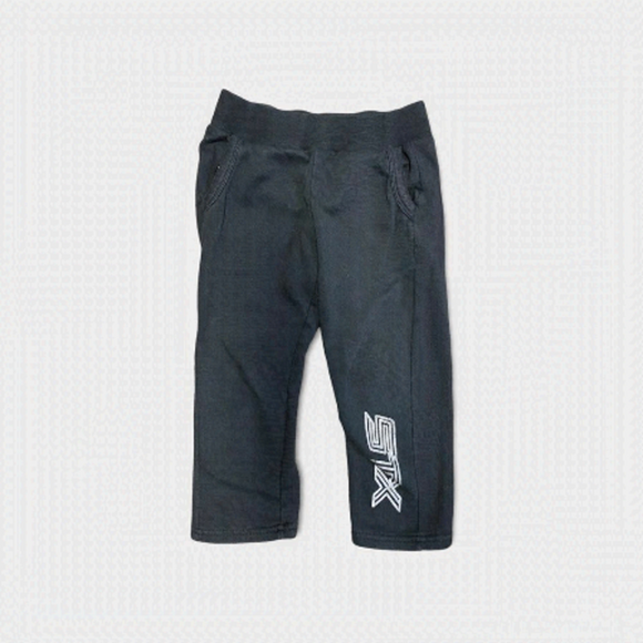 STX | 3/$15 Toddler Black Sweatpants - Picture 1 of 4